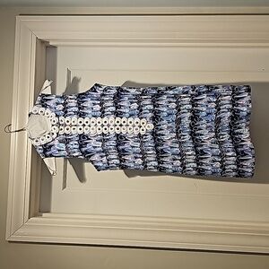 Lilly Pulitzer ladies sailboat dress size 4